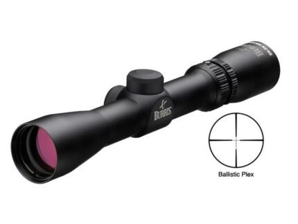 Burris Handgun Scope - 2-7x32mm Ballistic Plex Reticle Matte