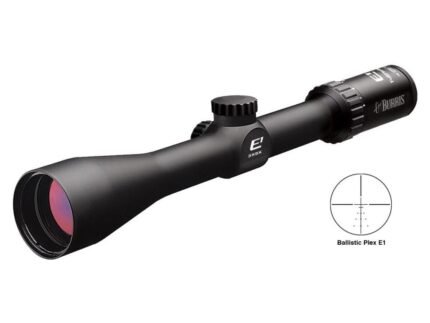 Burris Fullfield E1 Rifle Scope 3-9x40mm 1" SFP Ballistic Plex E1 Non Illum. Matte Black