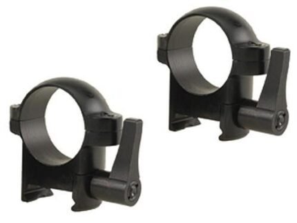 Burris 1" Zee Quick Detach Rings (Weaver Style) 1" Medium Matte