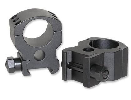 Burris 2-Piece Aluminum XTR Xtreme Tactical Rings 1" High Matte