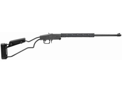 Chiappa Big Badger Folding Shotgun .410 3" Chamber Single Shot 20" 1/2x28 Threaded Barrel Black