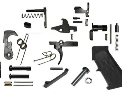 AR-15 Complete Lower Parts Kit - St. Trigger- Bagged