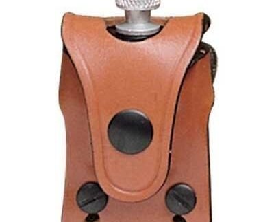 DeSantis Second Six Speedloader Holster for HKS 10A and HKS 36A Tan Ambi
