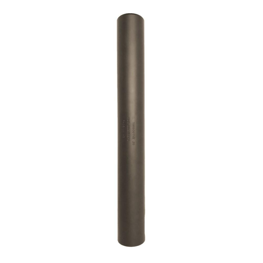 AWC Silencers Turbodyne Suppressor .50 Cal 15.7" Barret Stainless Steel Black