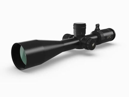 GPO GPOTAC Tactical Rifle Scope 4.5-27x50i 34mm FFP LRi Pro Illum. Black