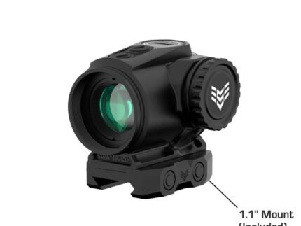 Swampfox Raider Micro Prism Sight 1x20 Green IR 6 MOA
