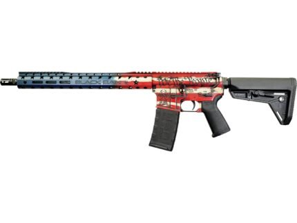 Black Rain Ordnance Spec+ Patriot Rifle 5.56mm 30rd Magazine 16" Barrel Old Glory "We the People" Finish