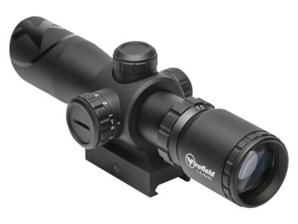 Firefield Barrage Rifle Scope - 1.5-5x32 Illuminated Mil Dot Reticle Black Matte