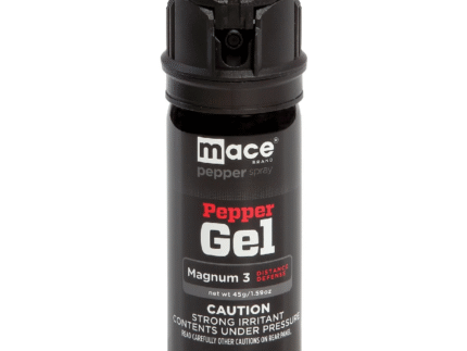 Mace Magnum 3 Pepper Gel Distance Spray 18' Range - Black