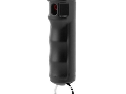 Mace Compact Pepper Spray Black Hard Case 12' Range - Black