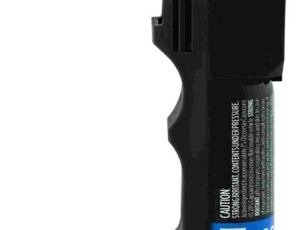 Mace Pepper Spray Triple Action Personal Model 10' Range - Black