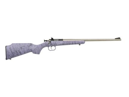 Keystone Crickett "My First Rifle" .22 LR Single Shot 16.1" Barrel Purple with Black Webbing