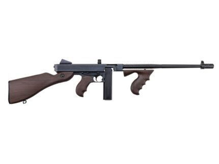 Auto Ordinance 1927A1-1C Light Weight Deluxe Rifle .45 Auto 20rd Stick Magazine 18"  Barrel Walnut Grain Poly Furniture