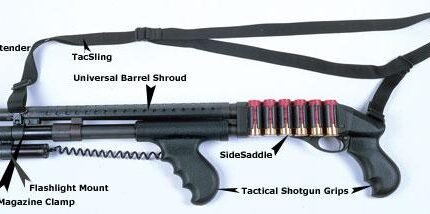 TacStar SideSaddle Shotshell Carrier - Mossberg .500 .590 DA