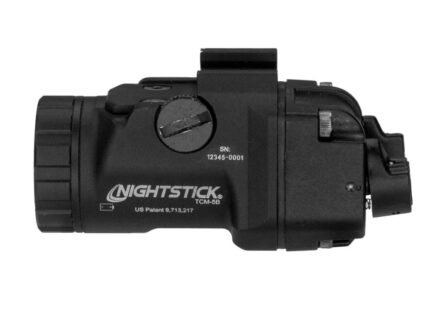 Nightstick TCM-5B Subcompact Weapon Light for Narrow Rail Models 650 Lumens Black
