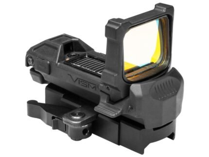 NcStar Vism SPD FlipDot - Solar Reflex Sight w/KPM Mounting System (KeyMod/Picatinny/M-LOK)