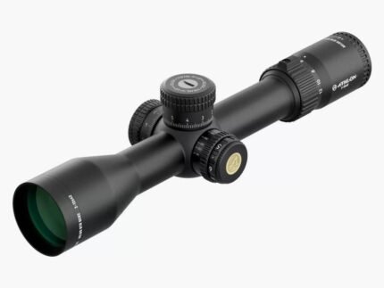 Athlon Helos BTR GEN2 Rifle Scope 2-12x42 30mm FFP AHMR2 IR MIL Illum. Black
