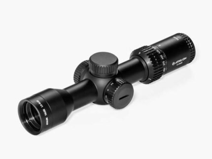 Athlon Talos Crossbow Scope 1.5-5x32 1" SFP BDC 100 IR Illum Black