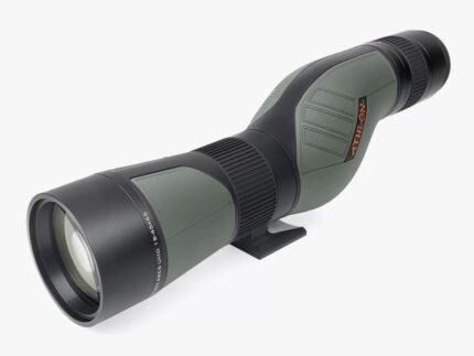 Athlon Ares G2 UHD Spotting Scope 15-45x65 Green Straight Angle