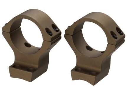 Browning X-Bolt Integrated Scope Mount System Mounts 30mm Med Smoke Bronze Cerakote