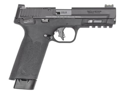 M&P 22X Handgun .22 LR 20rd Magazines(2) 4.1" Barrel White Dot Sights Thumb Safety Black
