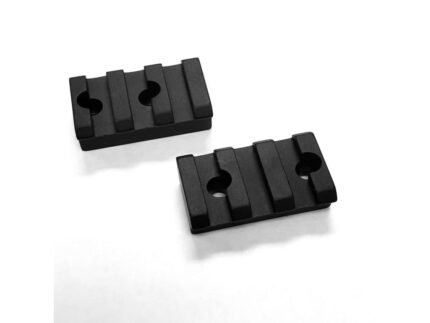 Talley 2-Piece Picatinny Rail for Winchester Model 70 Standard Caliber .860 Rear Screw Hole Spacing