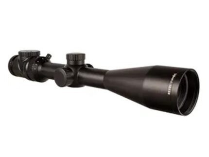 Trijicon AccuPoint 4-16x50 Riflescope SFP Standard Duplex Crosshair with Green Dot Black 30mm