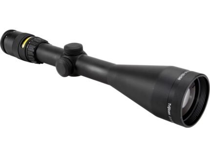 AccuPoint 2.5-10x56 Riflescope MIL-Dot Crosshair w/Amber Dot