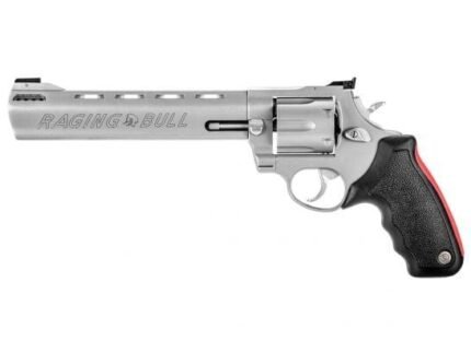 Taurus M444 Raging Bull .44 Mag 6rd Capacity 8.37" Barrel Stainless Steel