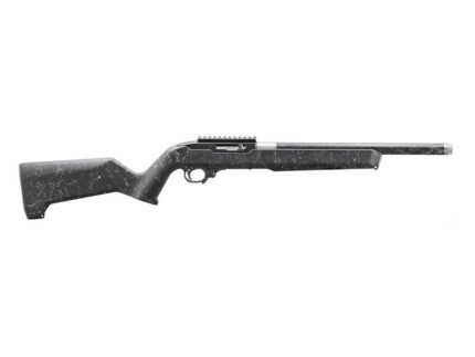 Ruger 10/22 Carbon Fiber Carbine .22 LR 10rd Magazine(1) 16.1" threaded Barrel Black/White Speckle Stock