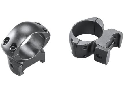 Weaver Grand Slam Steel Top Mount Scope Rings 1" High Matte