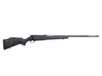 Weatherby Mark V Accumark Rifle 30-378 Wby Mag 2rd Capacity 26" 5/8x24 Threaded Barrel Black Fiberglass Stock