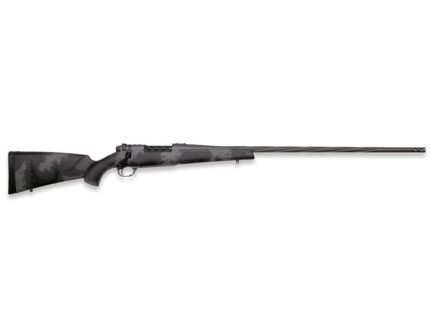 Weatherby Mark V Live Wild Rifle 25 Creedmoor 4rd Magazine 22" 1/2x28 Threaded Barrel Black