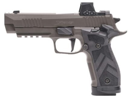 Sig Sauer P226 XFive Legion Handgun 9mm Luger 20rd Magazines (3) 4.4" Barrel Grey with Romeo-X Red Dot