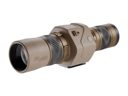 Sig Sauer Oscar6 HDX Pro Spotting Scope 16-32x60mm SFP FDE