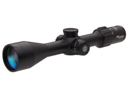 Sig Sauer Sierra3 Rifle Scope 4.5-14x50mm 30mm SFP BDX-R1 Digital Illum. Matte Black