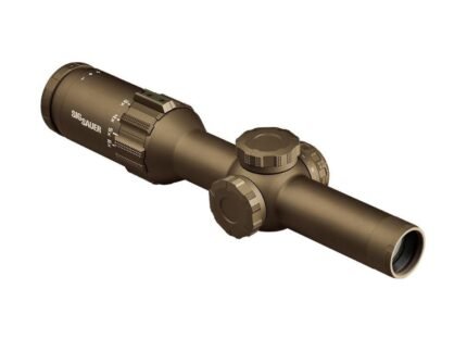 Sig Sauer Tango6T Rifle Scope 1-6x24mm 30mm FFP DWLR6 Reticle Illuminated FDE SDMR
