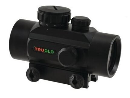 Truglo Red Dot Sight 30mm 5MOA Dot Reticle Black