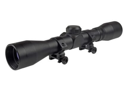 Truglo Scope BUCKLINE Rifle Scope 4x32mm Duplex Reticle Black