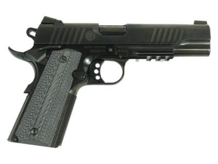 Alpha Foxtrot AF1911 Enhanced 70 Series Handgun 10mm 7rd Magazine 5" Barrel Black Novak Sights