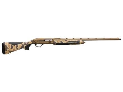 Browning Maxus II Wicked Wing Shotgun 12 ga 3.5" Barrel 4rd Magazine 28" Barrel Vintage Tan Camo