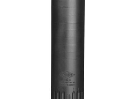 YHM R9 9mm Suppression System Direct Thread Suppressor 9mm Luger Stainless Steel 1/2''-28