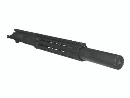 YHM Turbo Integral Suppressed Upper Receiver Group 5.56mm 10" Handguard *No BCG or Charging Handle
