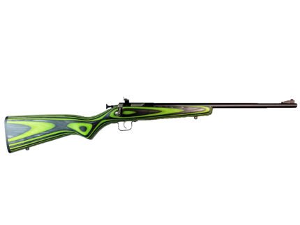 KEYSTONE SPORTING ARMS CRICKETT 22LR BL/BLK-GRN LAM