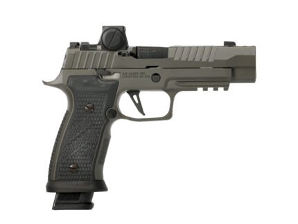 SIG SAUER P320 AXG LEG ROMEO X PRO 10+1